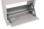 Hanah Home Zapatero Blanco con 2 Cajones